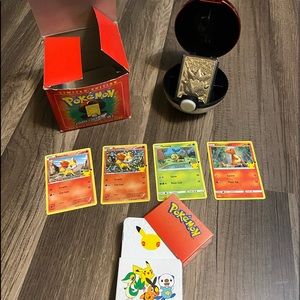 Pokémon bundle vintage and new
